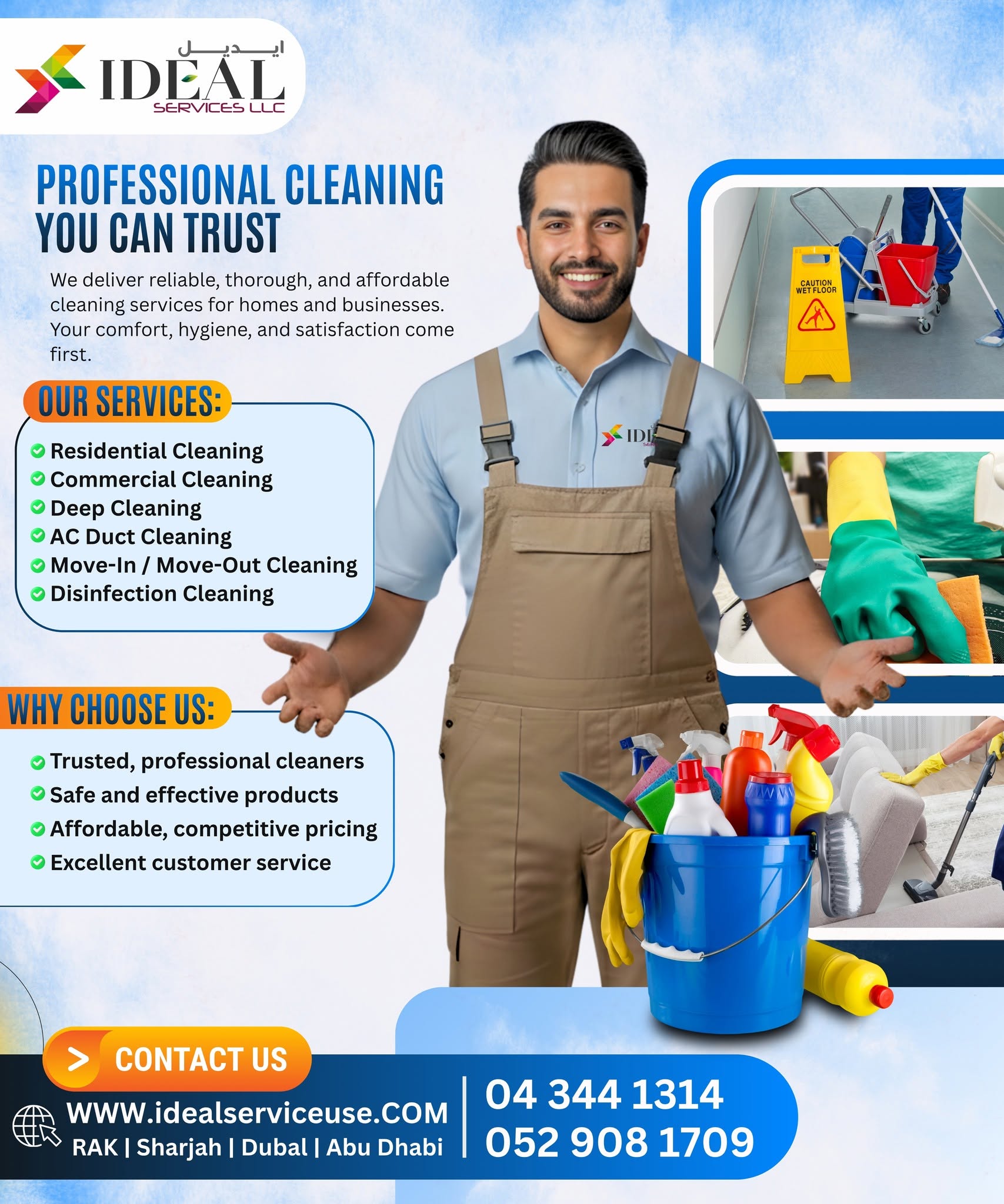 Ideal Services LLC