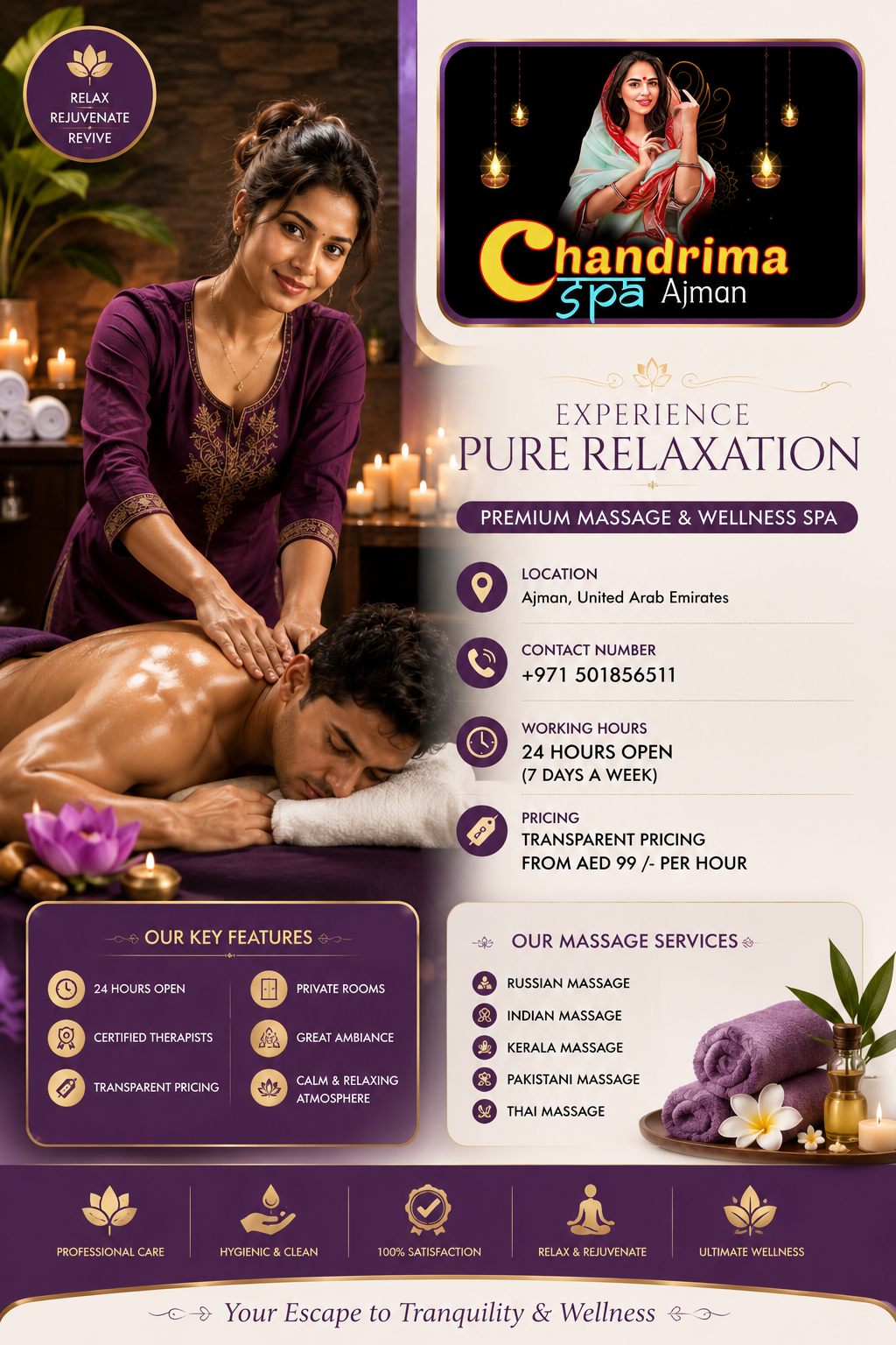 Chandrima Spa Ajman