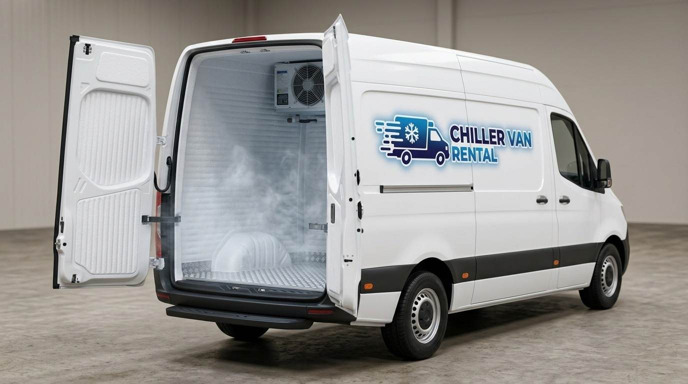 Chiller Van Rental