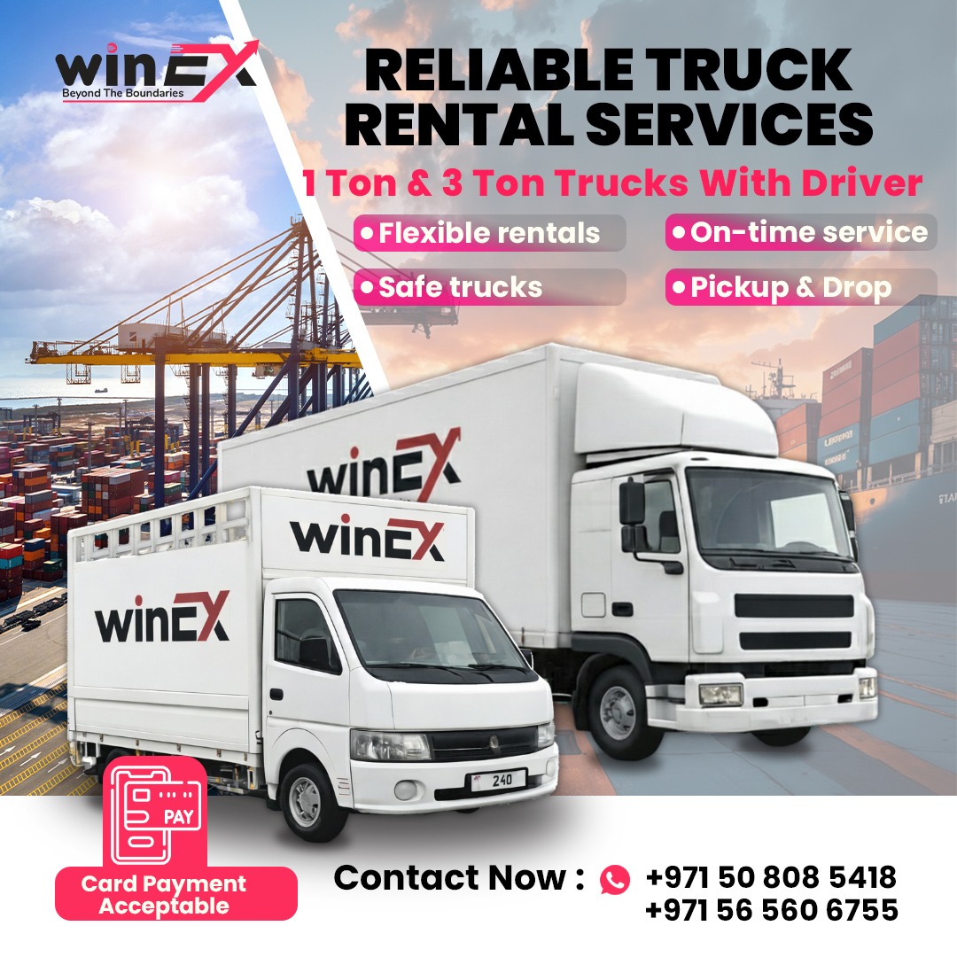 Win Express Logistics – Professional Movers and Packers in Dubai
