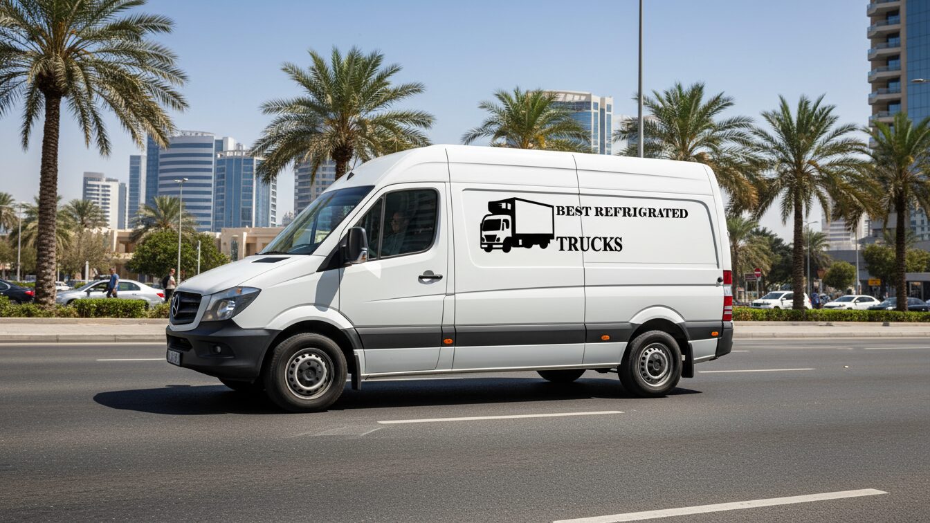 Reliable and Affordable Chiller Van Rental, Freezer And Refrigerated Truck Rental in Abu Dhabi