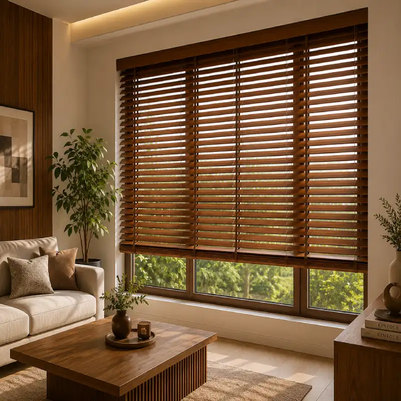 Wooden Blinds Dubai