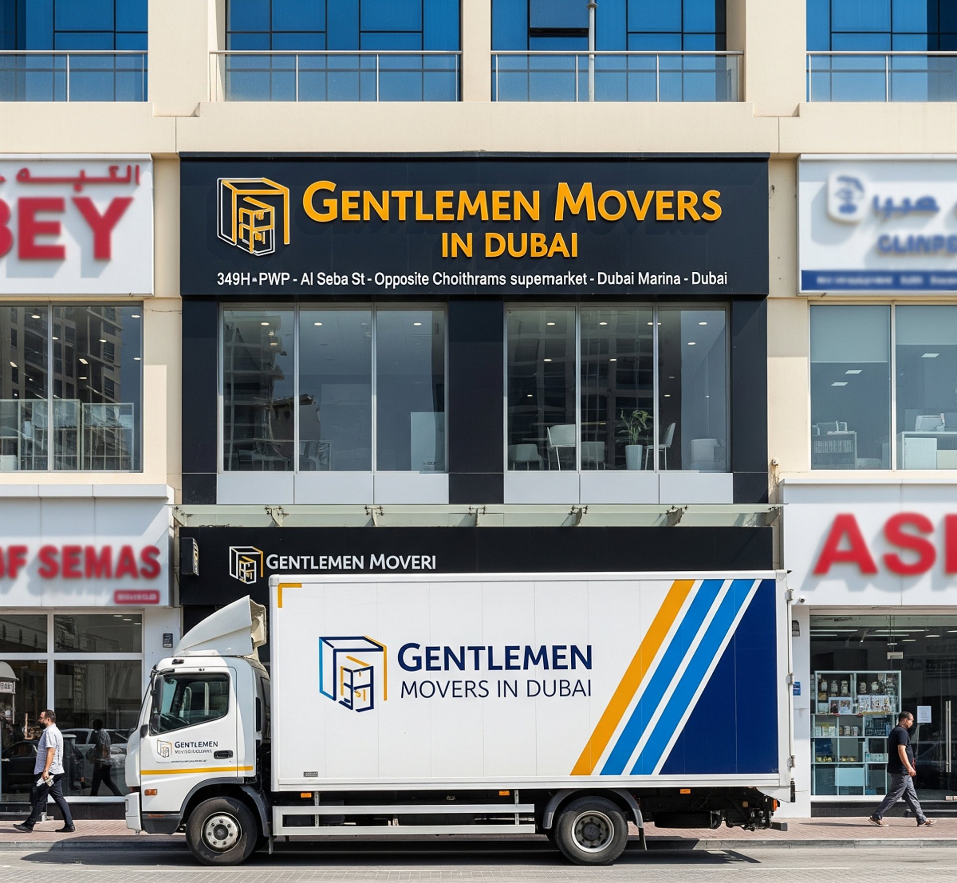 Gentlemen Movers And Packer