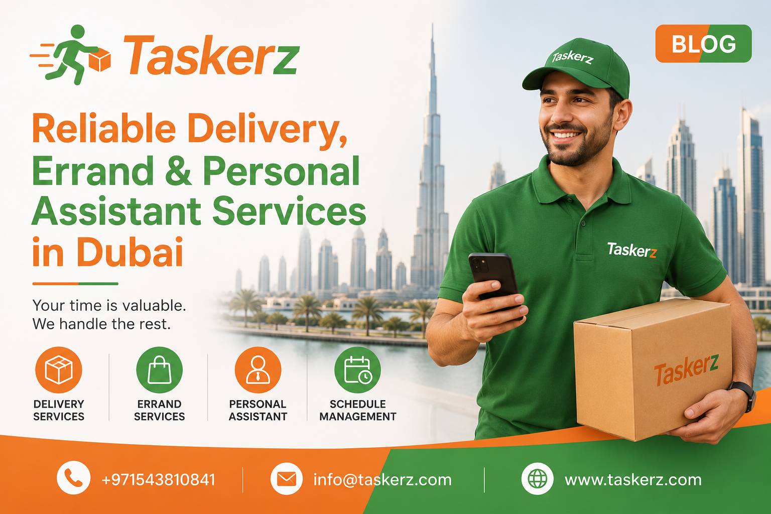 Reliable On-Demand Delivery & Errand Services for Every Need