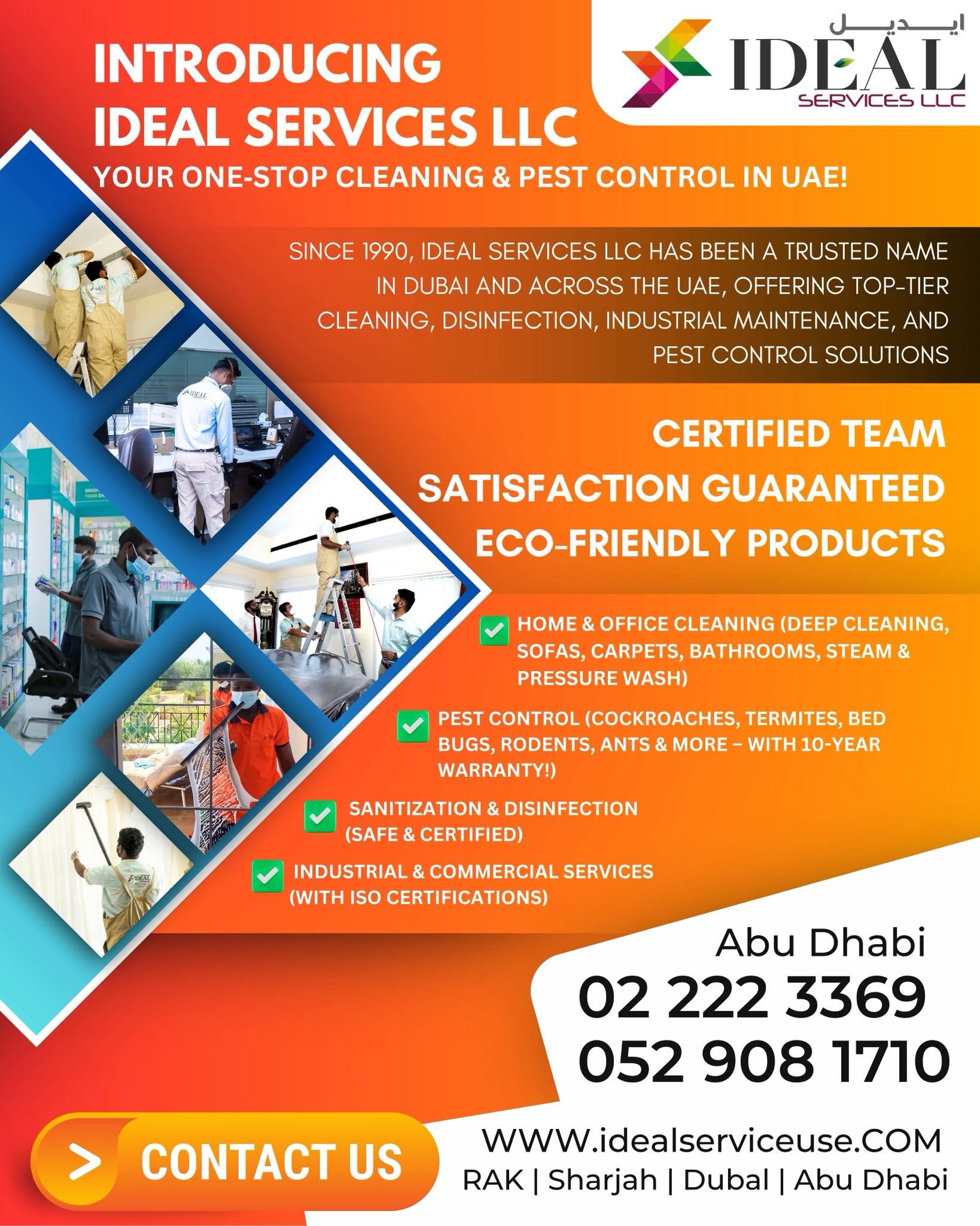 Ideal Services LLC Dubai