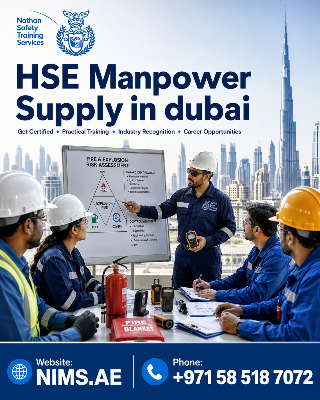 NIMS International Training Center | HSE Manpower Supply Dubai