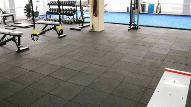 Rubber Flooring Dubai | Heavy-Duty Rubber Flooring | Urban Flooring