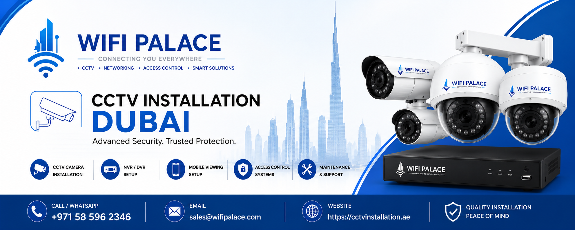 WiFi Palace Security Systems Trading LLC