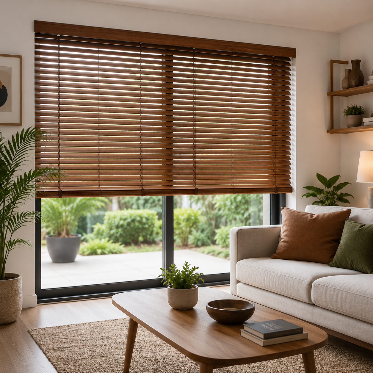 Wooden Blinds Dubai
