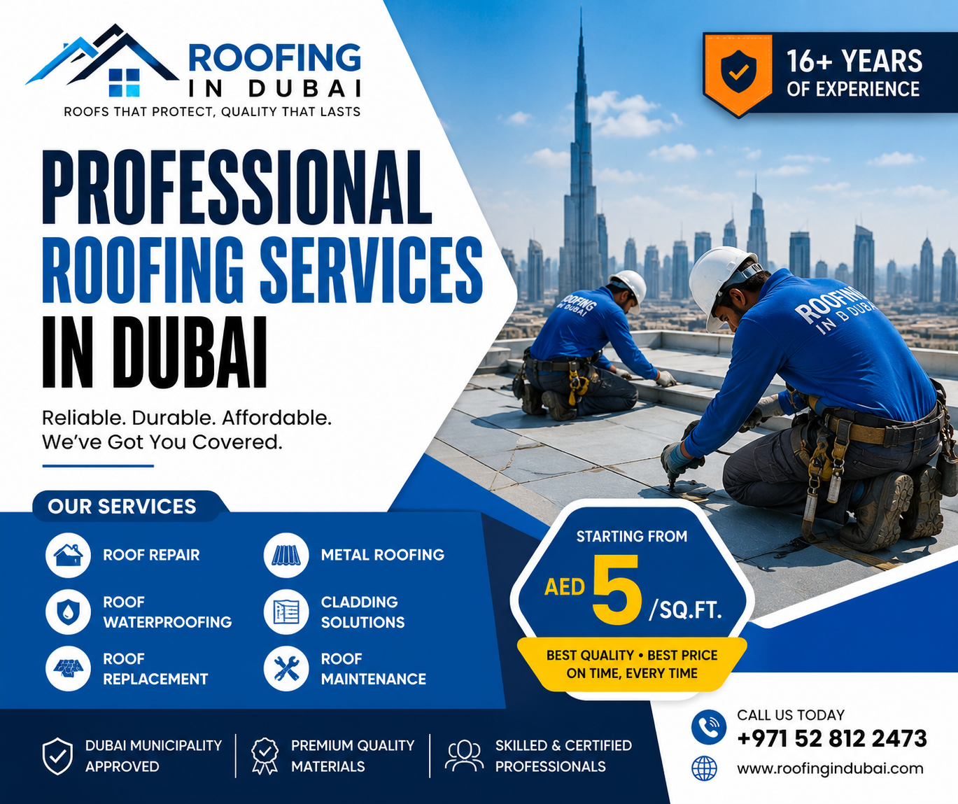 Dubai Roofing Company
