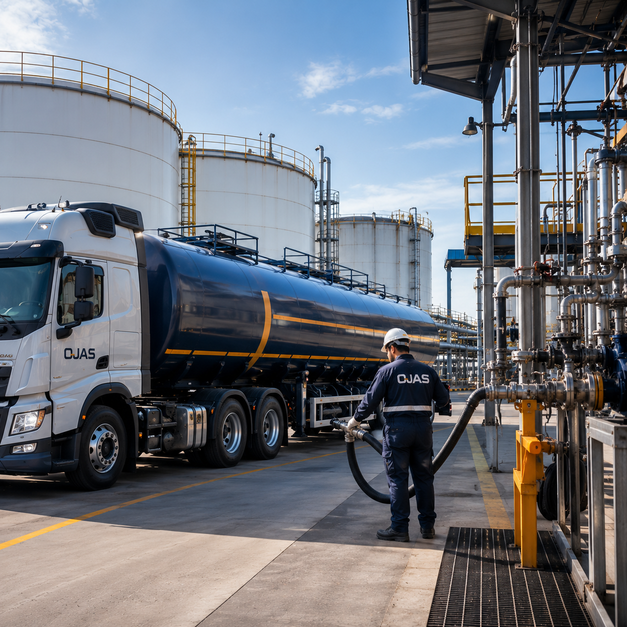 OJAS Fuel Supply Services LLC