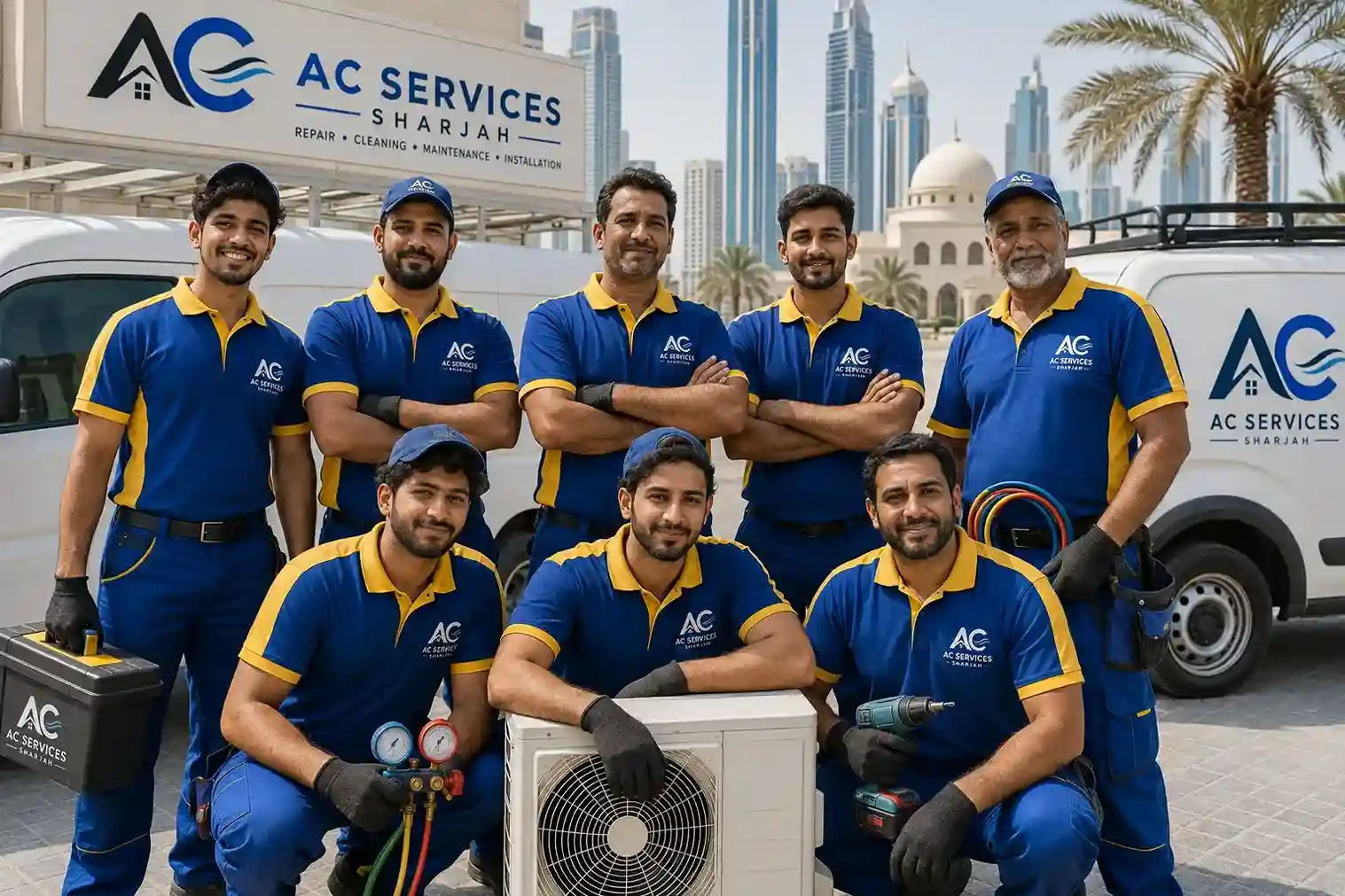 AC Services Sharjah