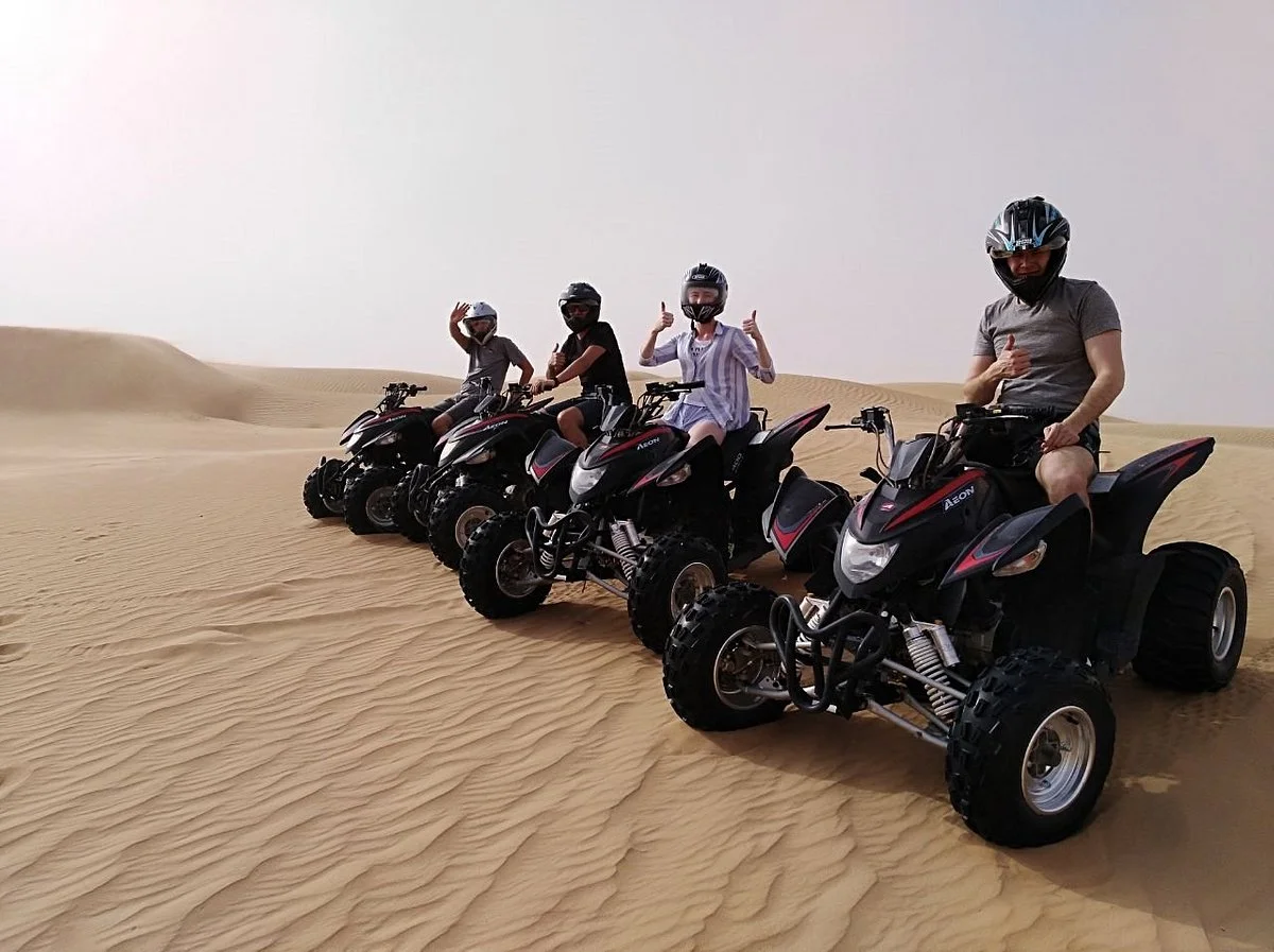 Desert Safari Booking
