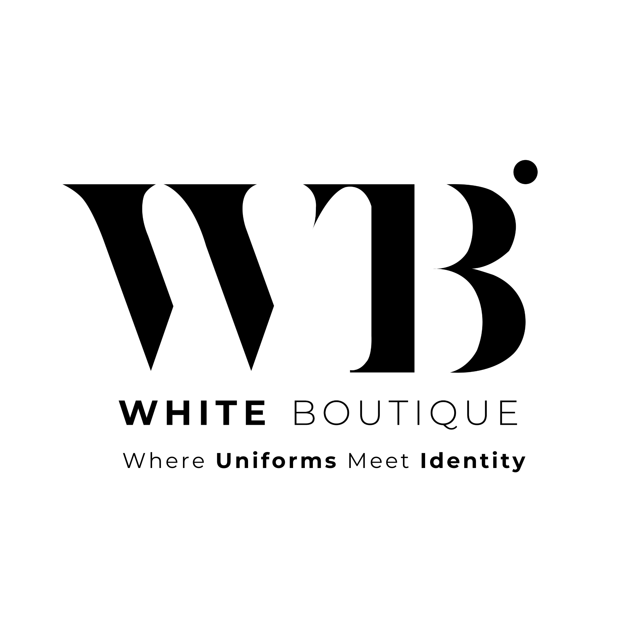 White Boutique Uniforms