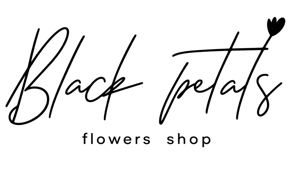 Black Petals Flowers Shop