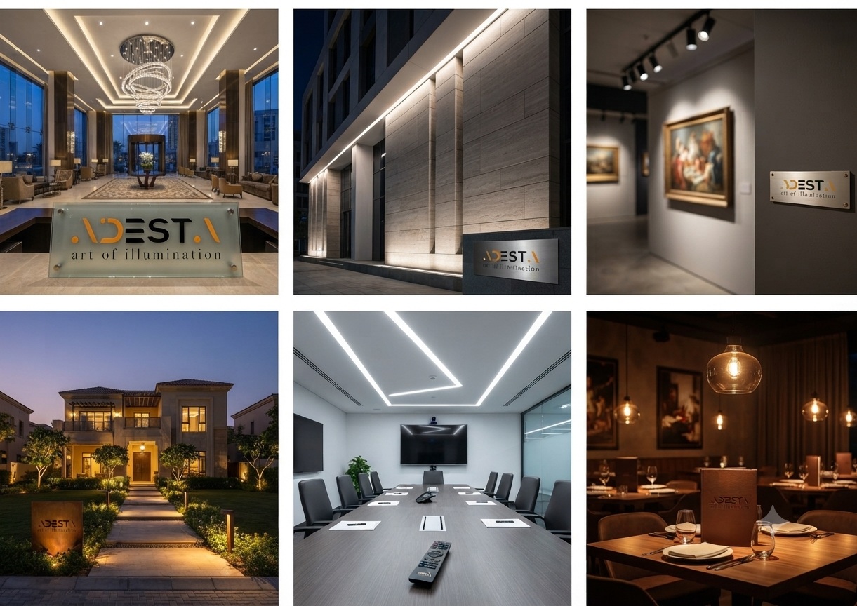 ADESTA LIGHTING MIDDLE EAST LLC