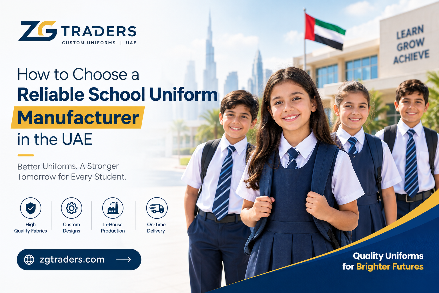 Dubai School Uniform Supply for Educational Institutions