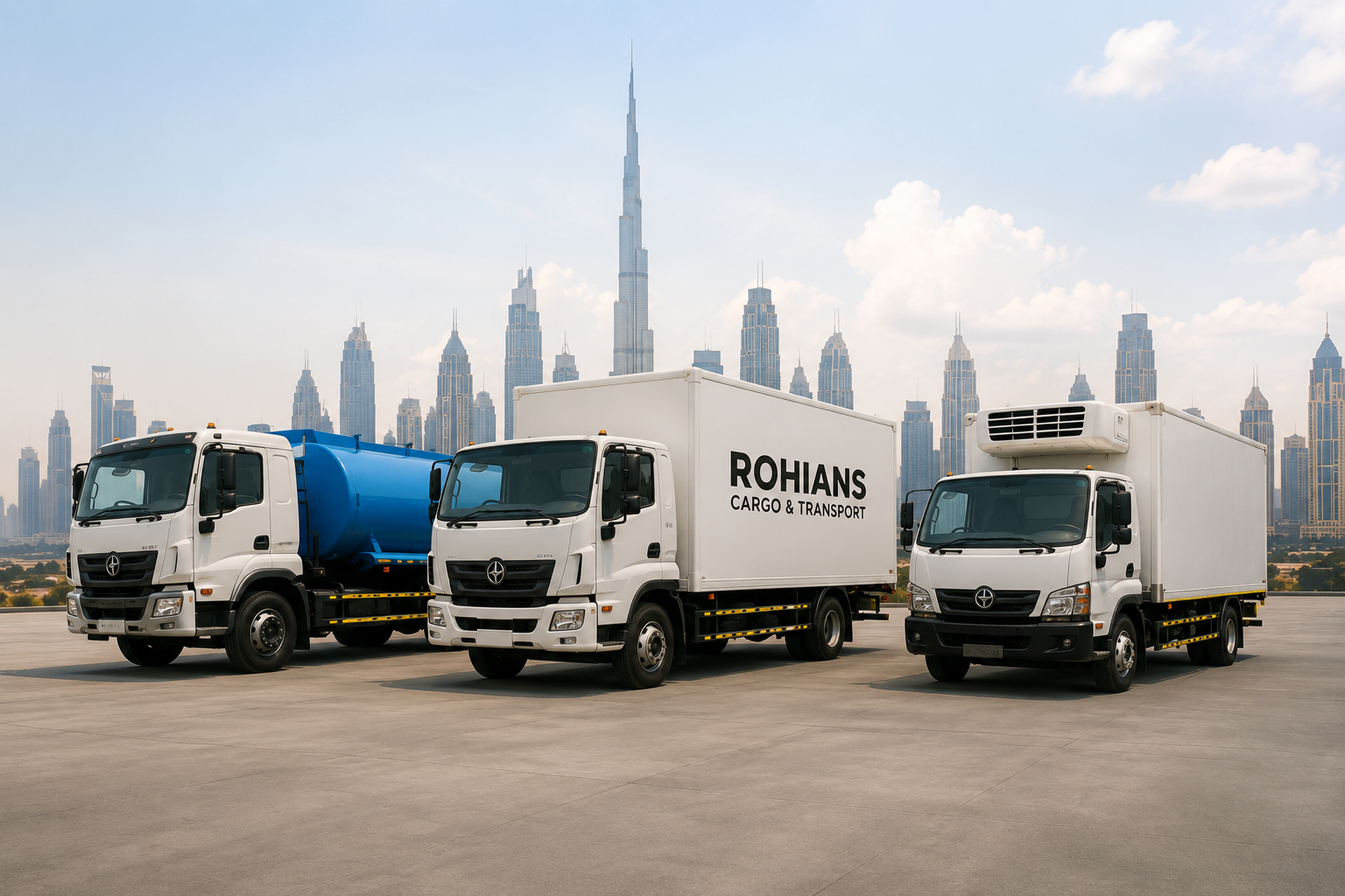 Rohians Cargo and Transport L.L.C