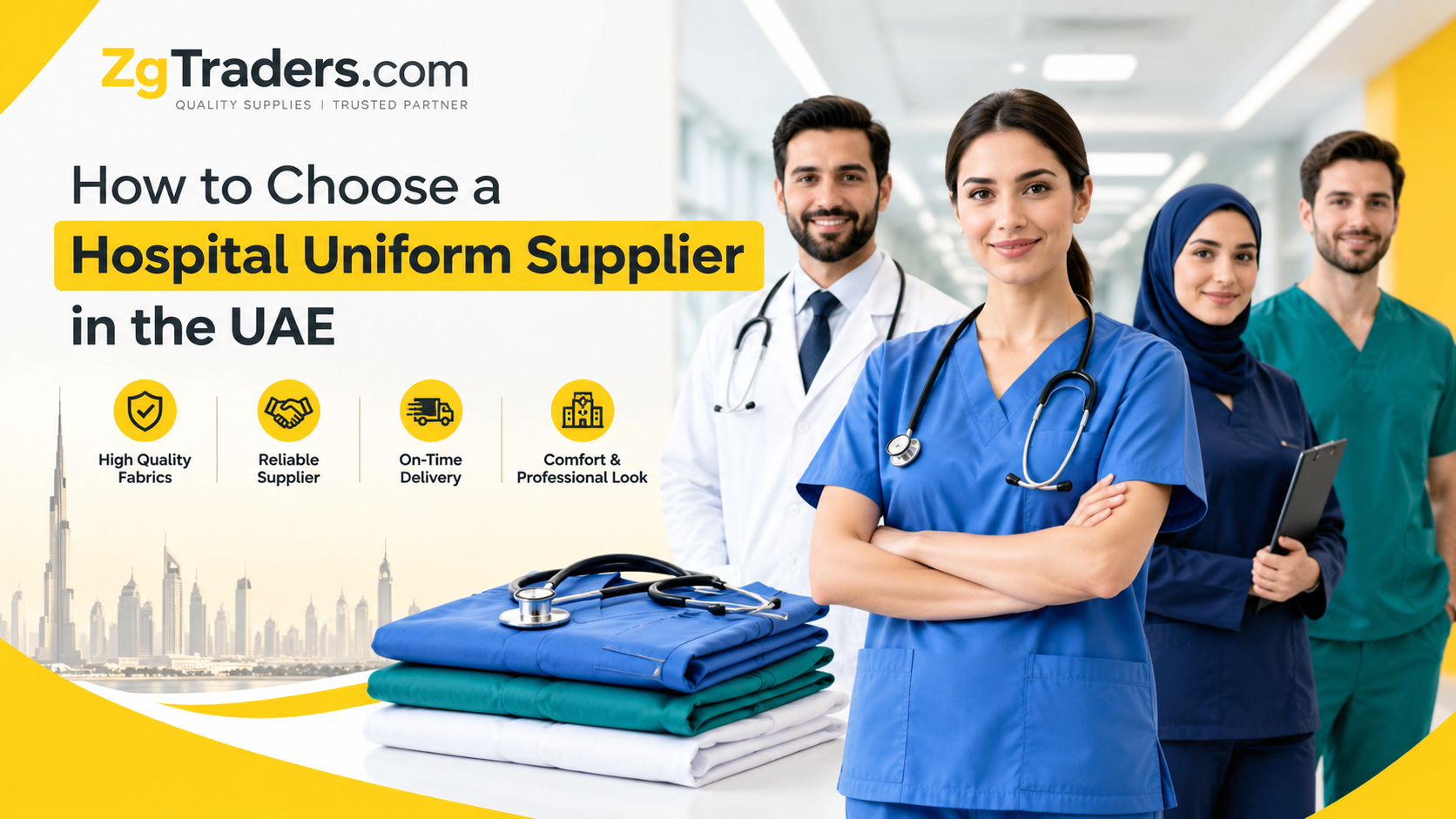 Hospital Uniform Supplier in Abu Dhabi