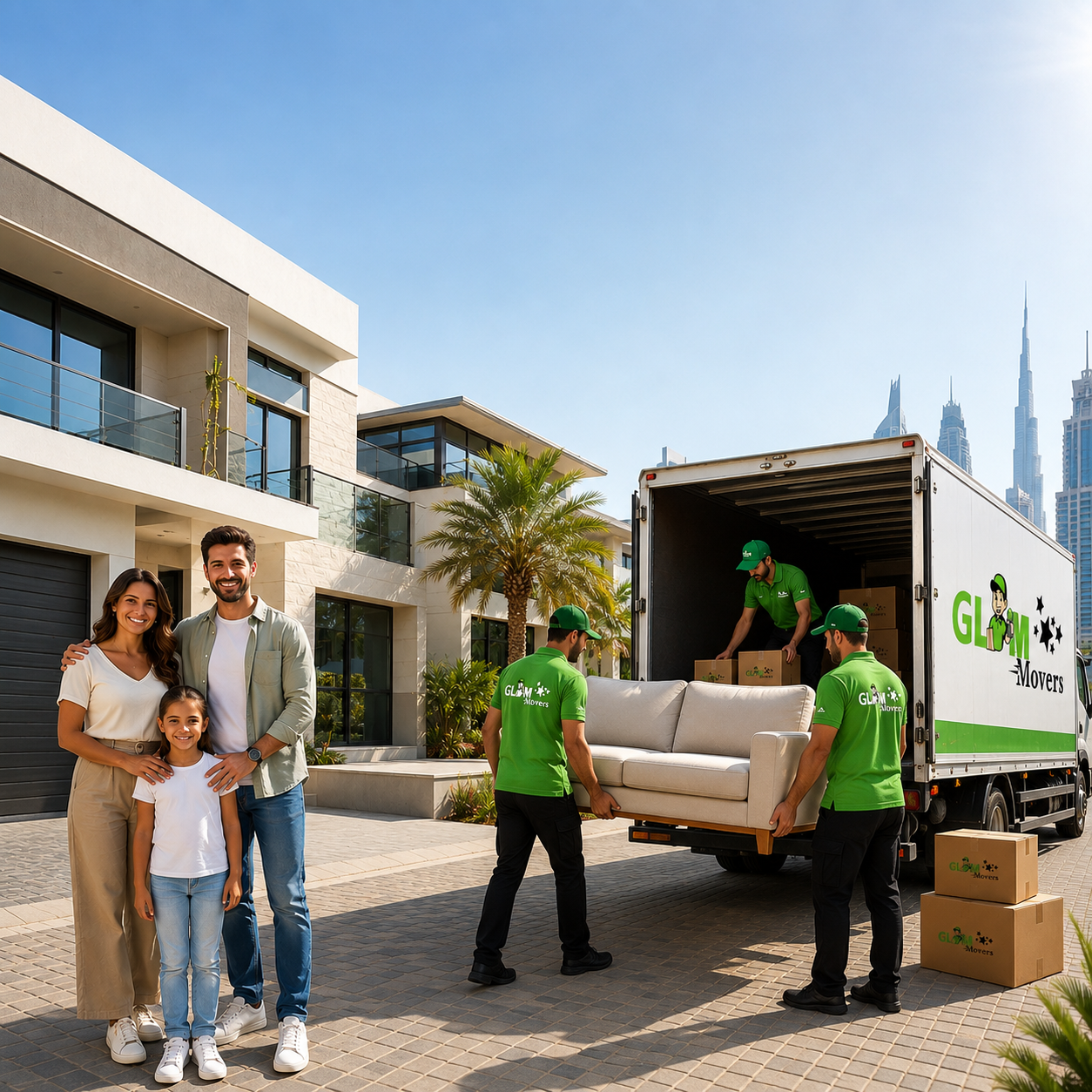 Best Movers and Packers in Dubai | GLM Movers Dubai