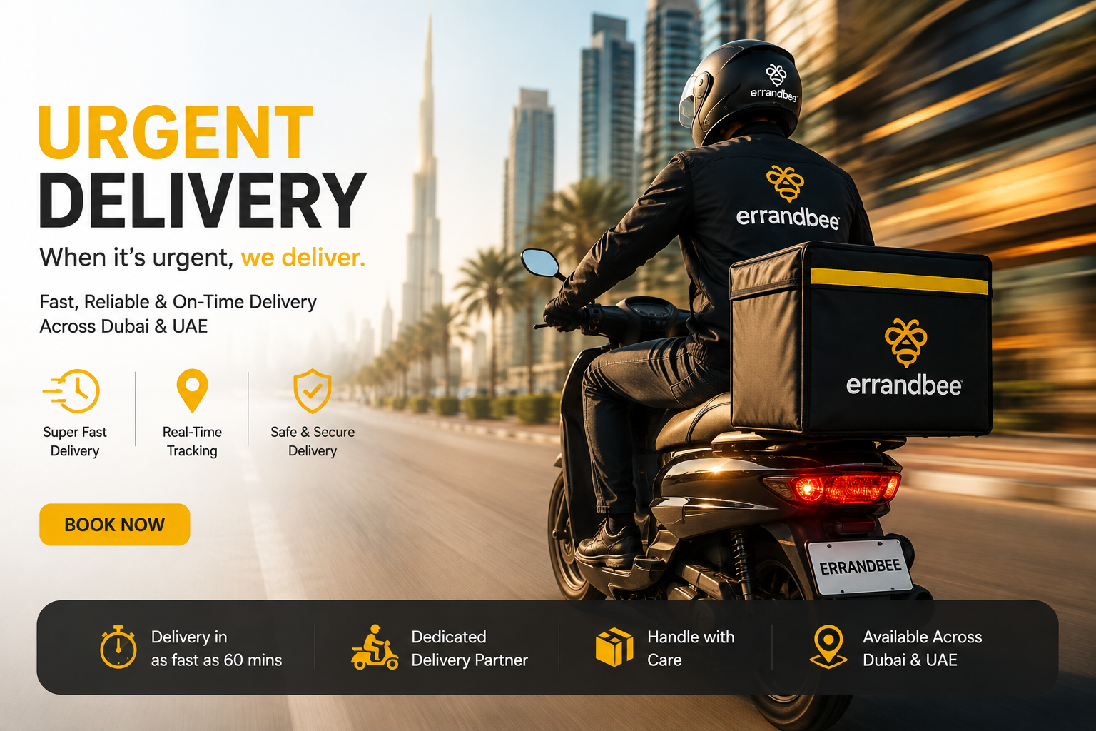 ErrandBee Delivery Service