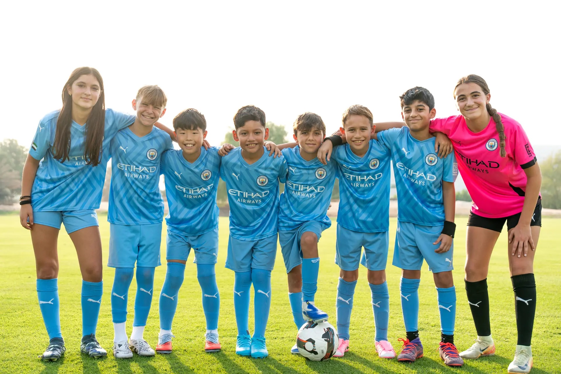 Man City Football Programs Ajman