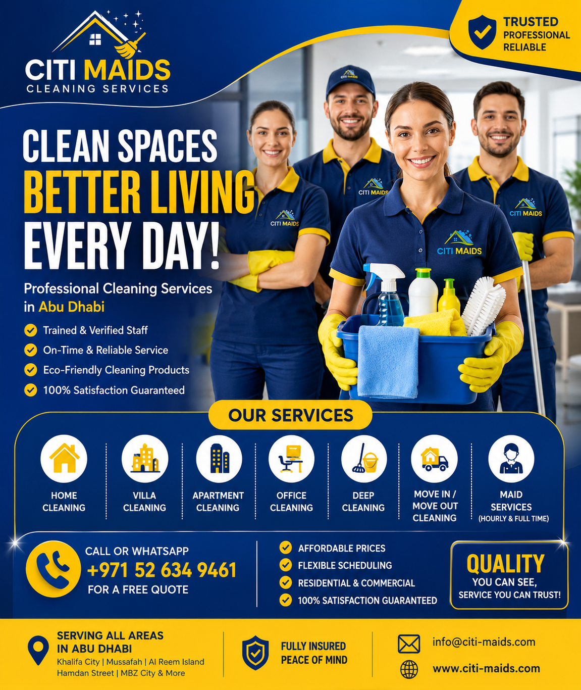 CITIMAIDS CLEANING SERVICES L.L.C