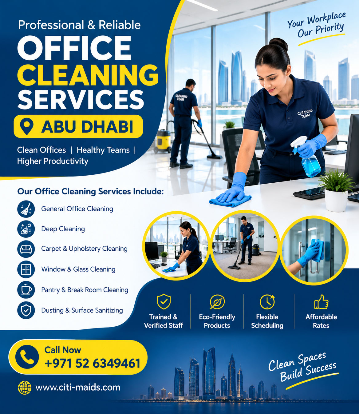 Office Cleaning Services 