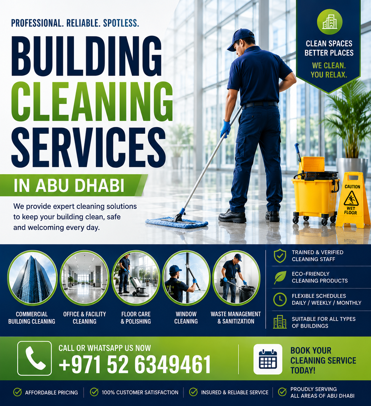 Building Cleaning Services Abu Dhabi 
