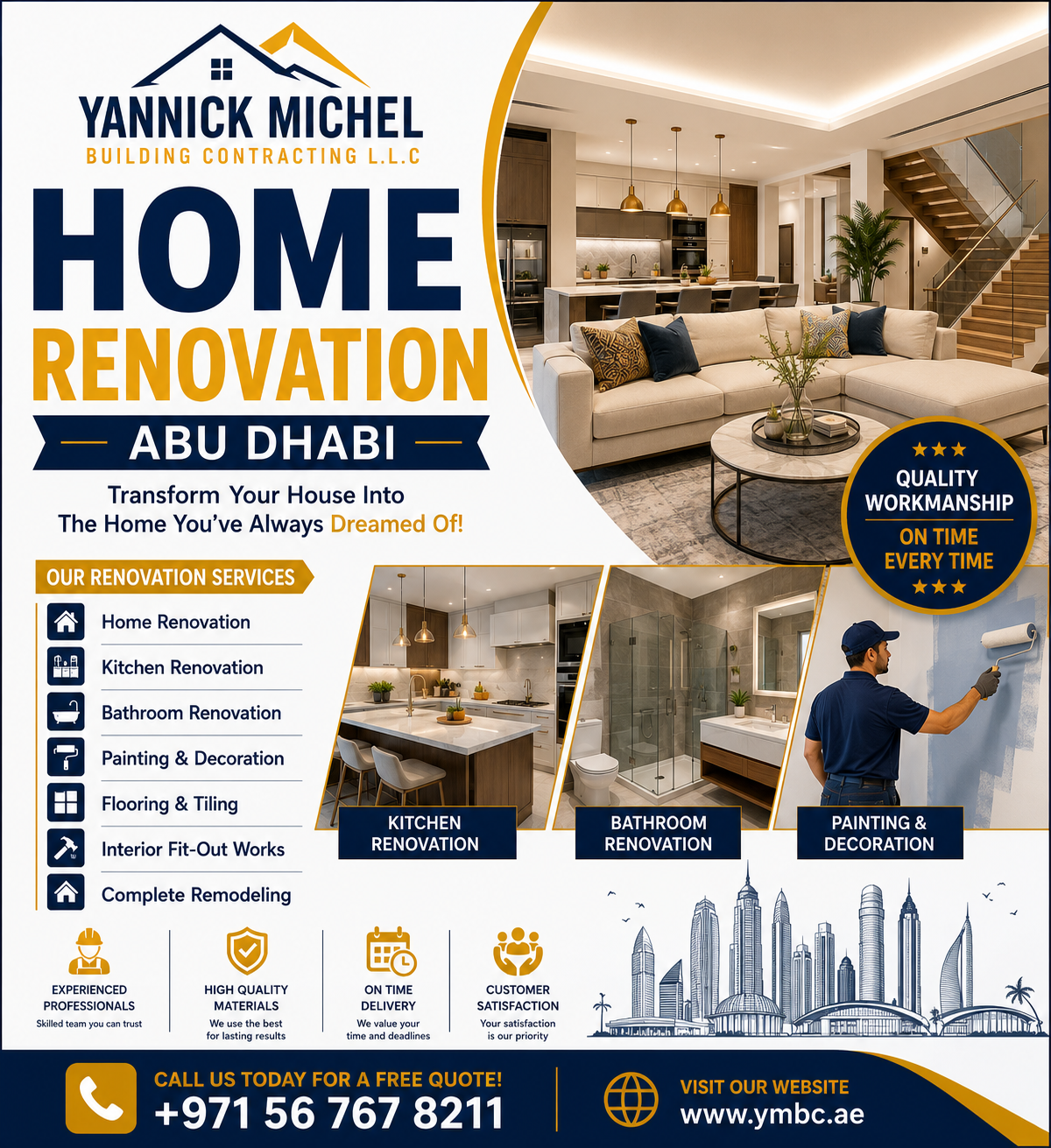 Yannick Michel Building Contracting LLC 