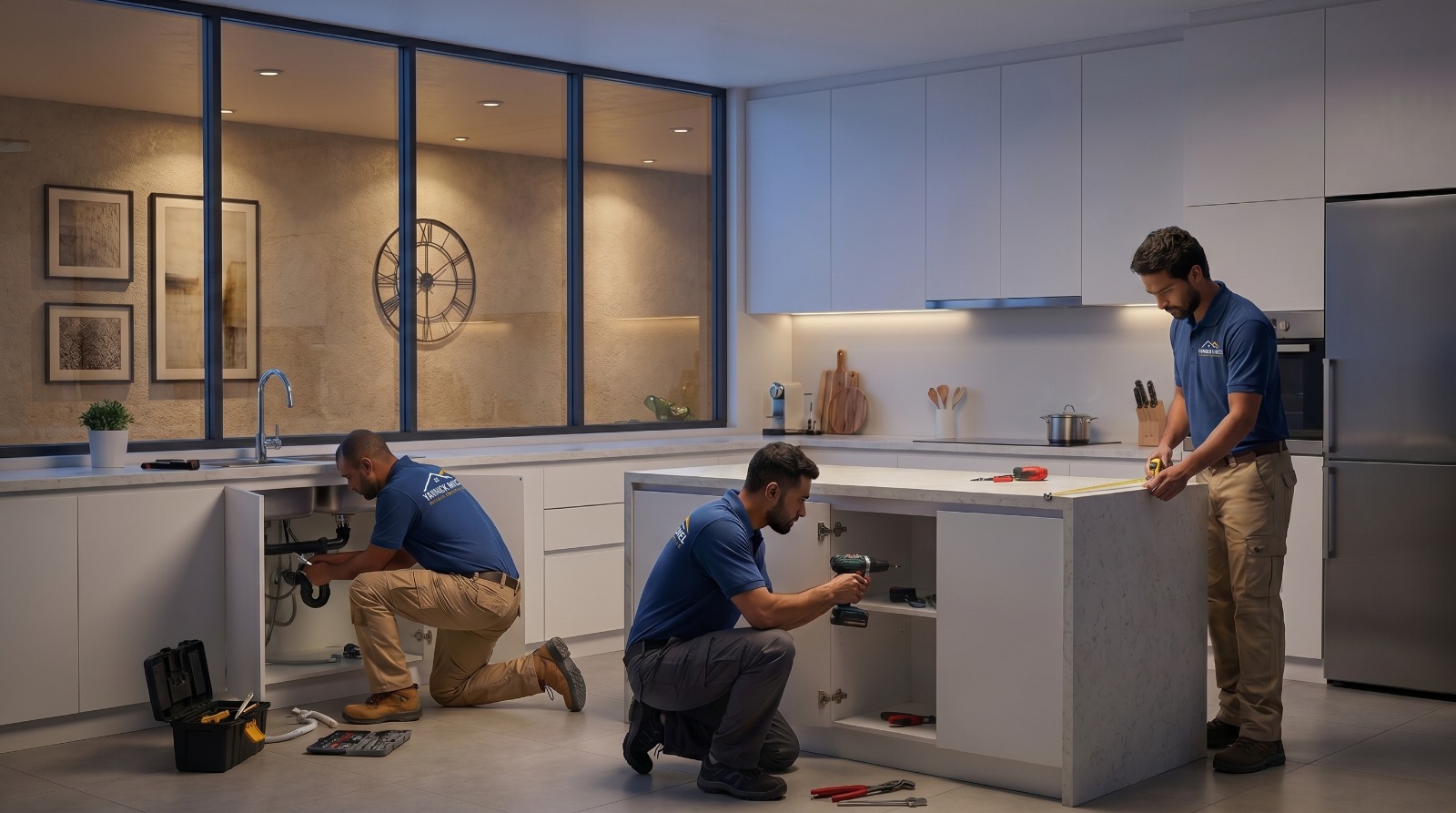 Kitchen Renovation  Services Abu Dhabi