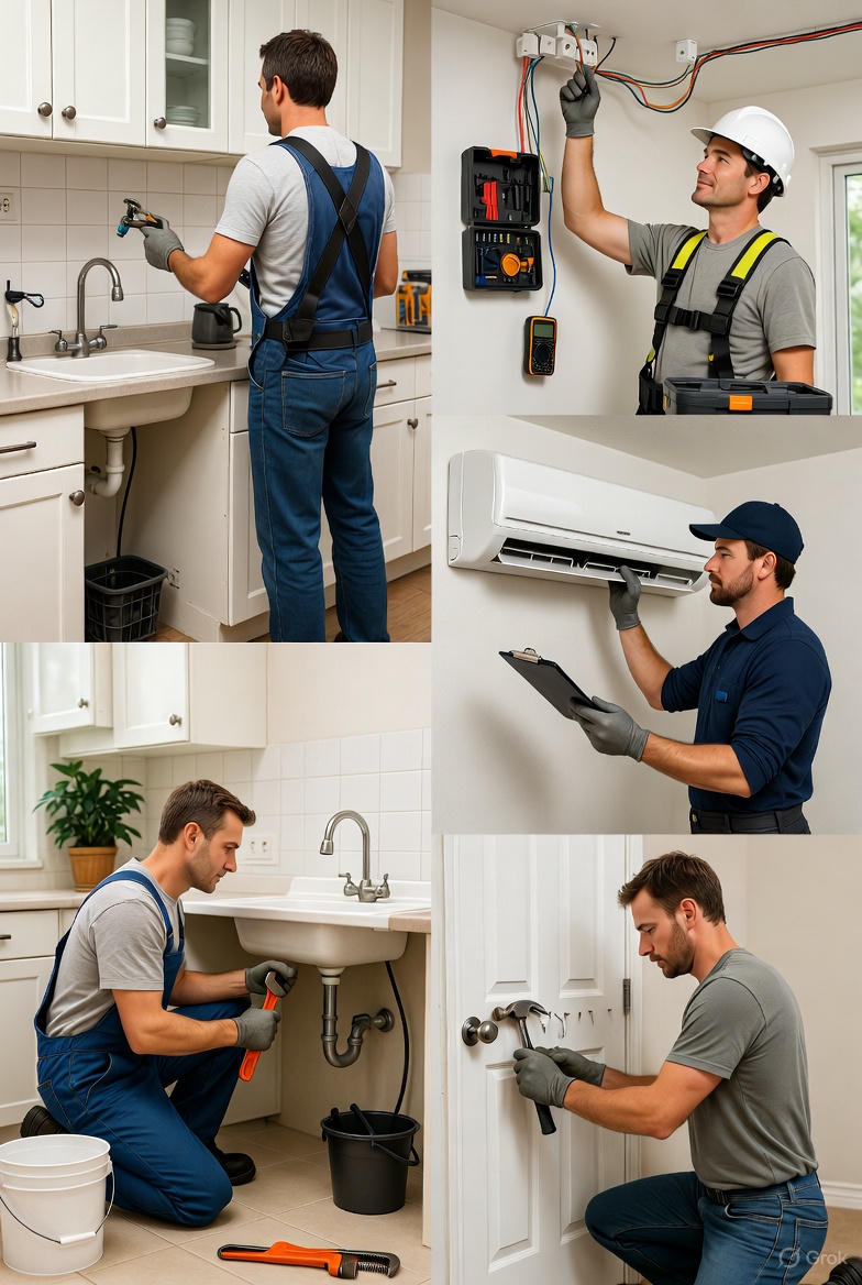General Building Maintenance Services Abu Dhabi