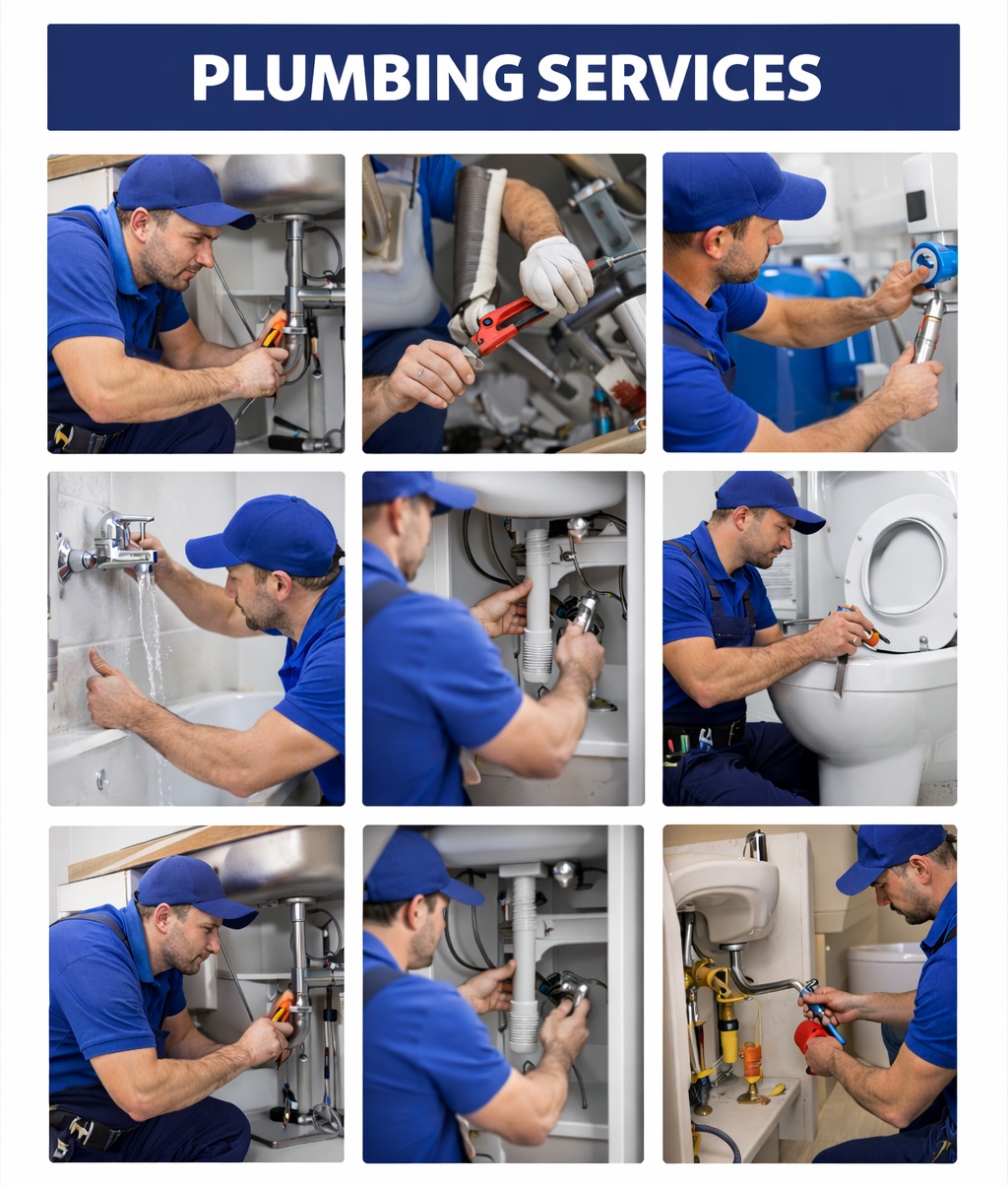 Plumbing Services 