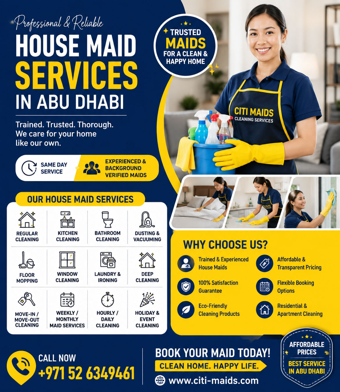Maid Services