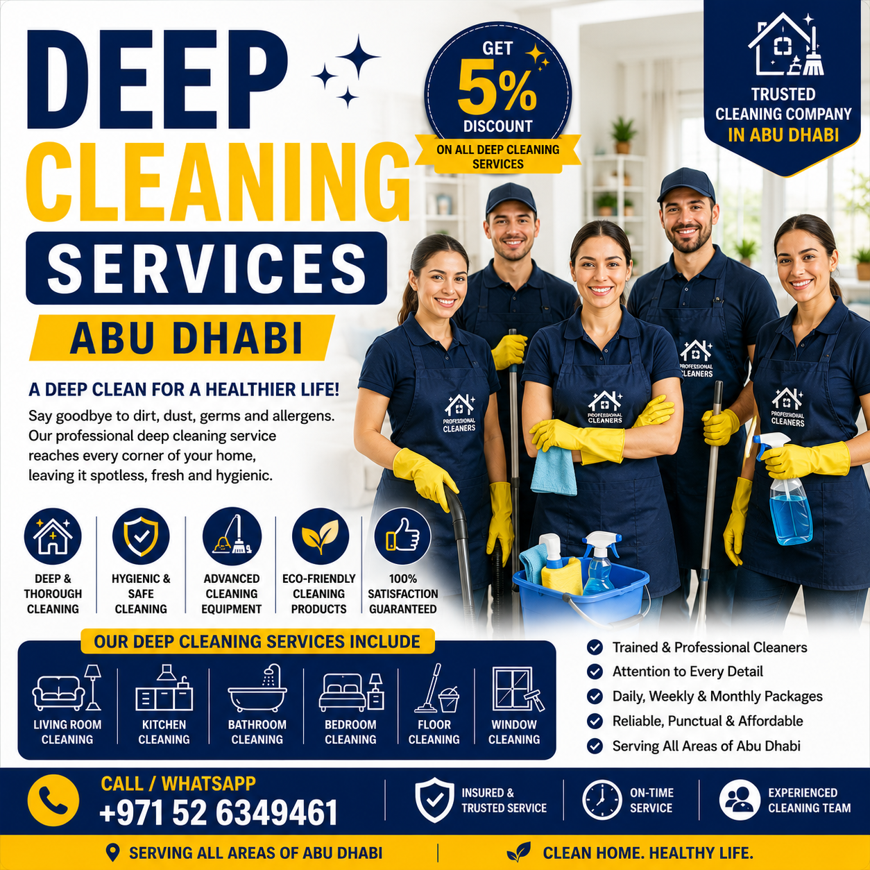 Deep Cleaning Services