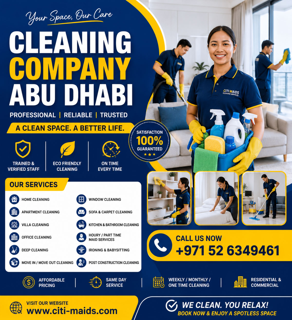 Cleaning Company Abu Dhabi 