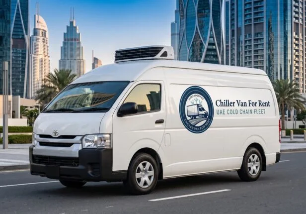 Chiller Van For Rent