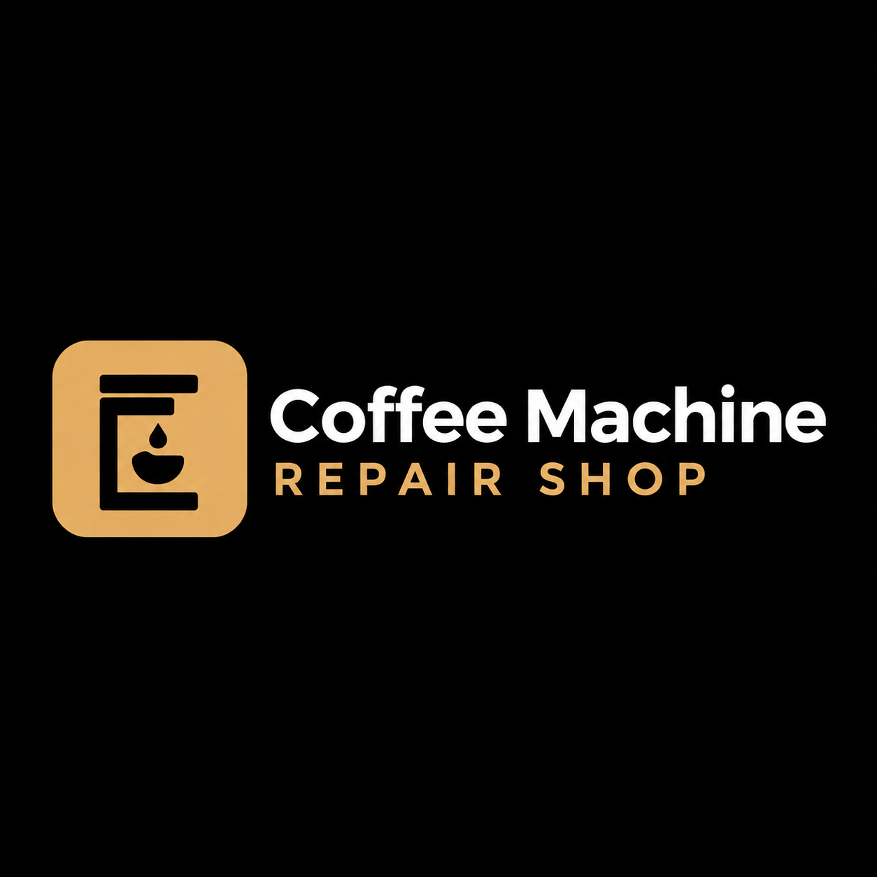 Coffee Machine Repair Shop