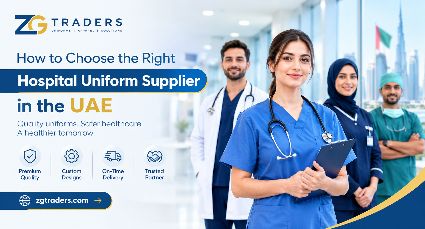 Hospital Uniform Manufacturers